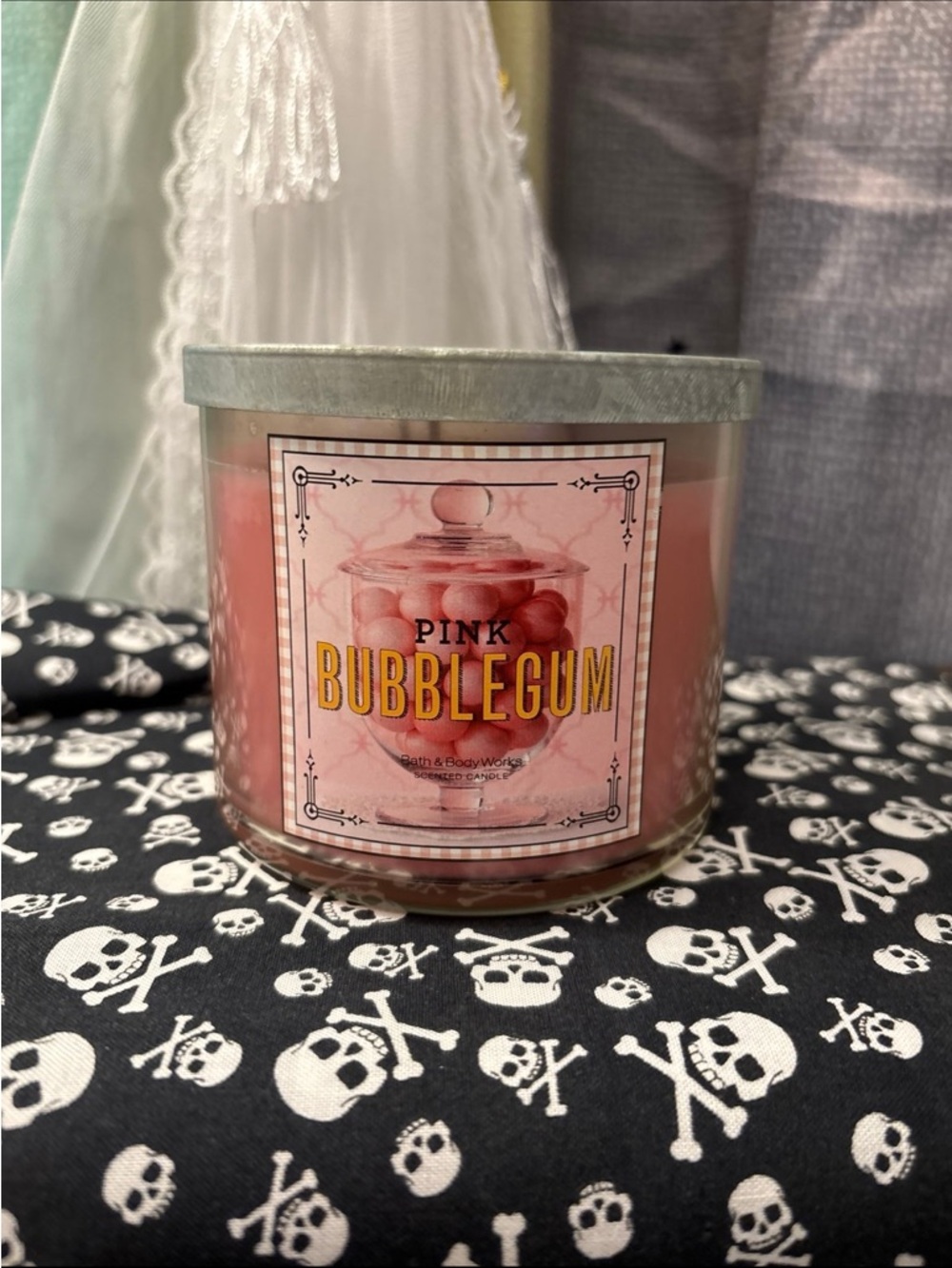 Bath and Body Works 2014 Sweetshop Pink Bubblegum candle